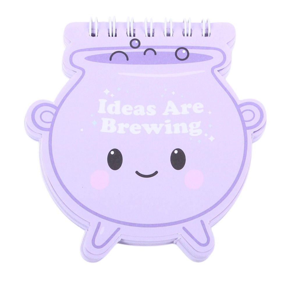 Something Different - Pastel Cauldron Momo block - Black
